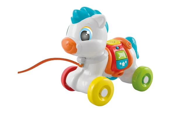 Clementoni Baby Çek Çek Pony 17812 - Resim 3