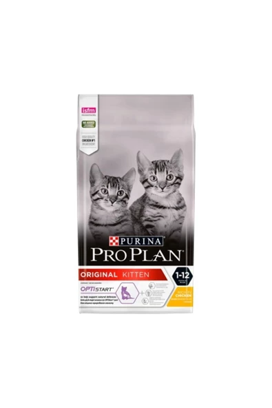 Pro Plan Junior Tavuklu Yavru Kedi Maması 1,5 Kg ürün görseli 1