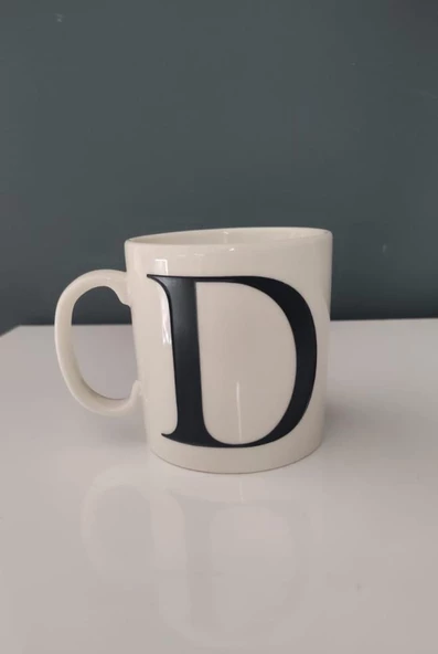 DECORIUM KUM D HARFLİ KUPA ürün görseli 1