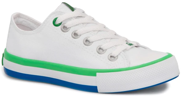 United Colors of Benetton Bnt 21Y 30176 Yeşil Bayan Ayakkabı Bayan Spor ürün görseli 1