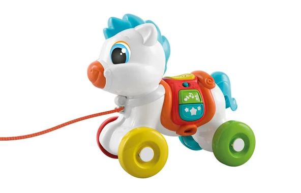 Clementoni Baby Çek Çek Pony 17812 - Resim 4