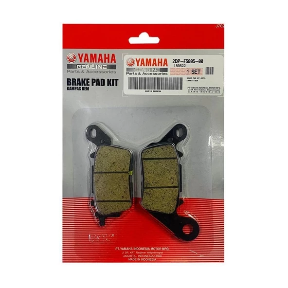 Yamaha N MAX Ön Fren Balatası 2DP-F5805-00 ürün görseli 1