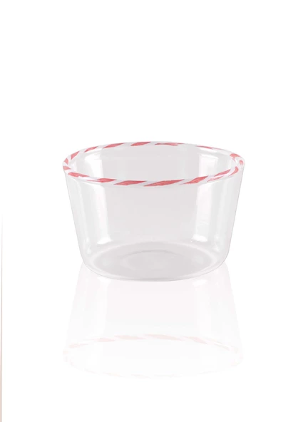 The Mia Simple Dondurmalık Tatlı Sunum Kasesi Pembe 150 ml ürün görseli 1