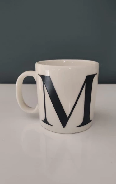 DECORIUM KUM M HARFLİ KUPA ürün görseli 1