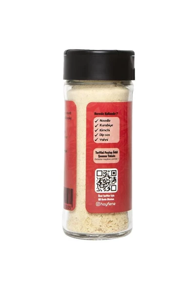 Hayfene Zencefil Toz 40 gr - Resim 3