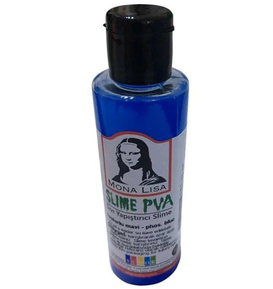 Südor Mona Lisa Slime Tutkalı 70 Ml Fosforlu Mavi 3 adet ürün görseli 1