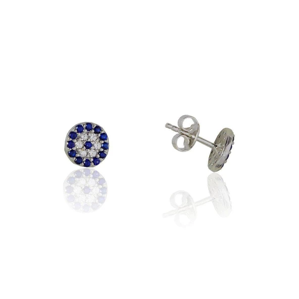 nazarlı mini küpe SGTL4069 ürün görseli 1