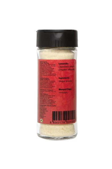 Hayfene Zencefil Toz 40 gr - Resim 2