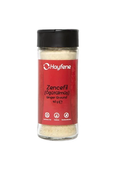 Hayfene Zencefil Toz 40 gr ürün görseli 1