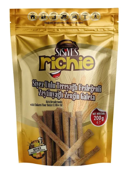 SİSİYES RİCHİE GALETA 200G ürün görseli 1