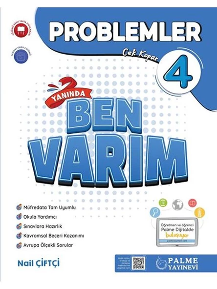 PALME 4.SINIF PROBLEMLER SORU YANINDA BEN VARIM *YENİ* ürün görseli 1