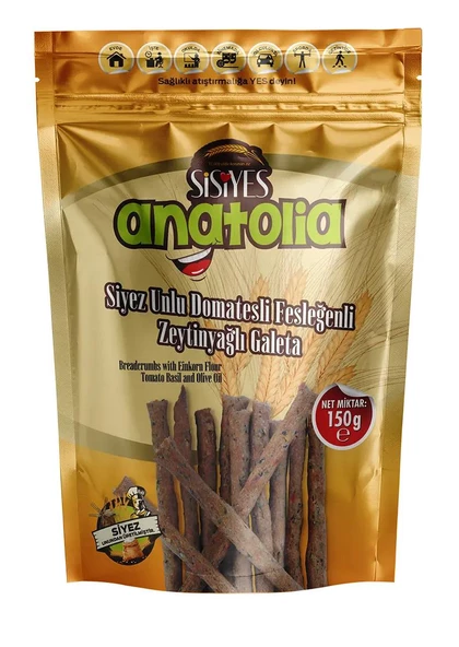 SİSİYES ANATOLİA GALETA 150G ürün görseli 1