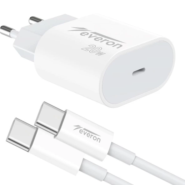 Everon 20w Typec Typec Kablolu Şarj Cihazı Evr-013-C ürün görseli 1