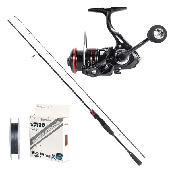 Remixon Focus RD 230 cm 3-25 gr Light Spin Olta Seti ürün görseli 1
