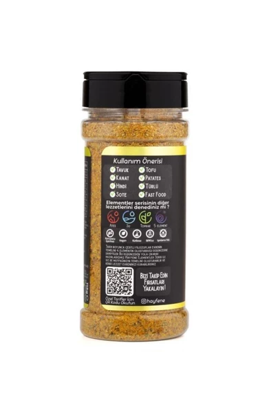 Hayfene Hava Baharatı (ELEMENTLER) 150 GR - Resim 3