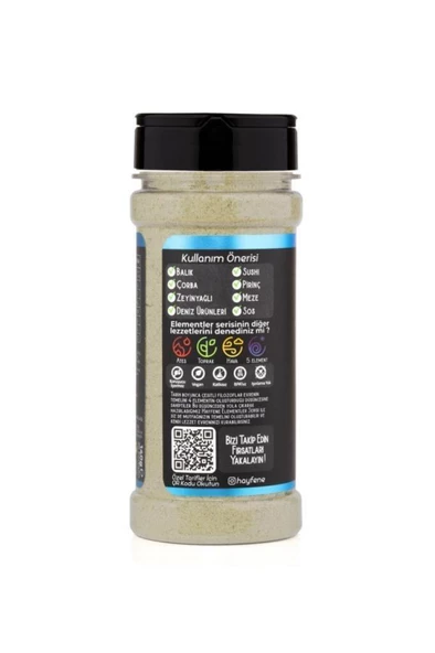 Hayfene Su Baharatı (ELEMENTLER) 140 GR - Resim 2