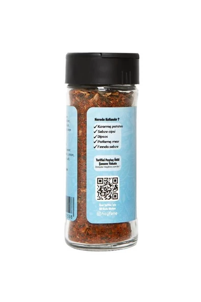 Hayfene Cips Patates Baharatı - 45 gr - Resim 3