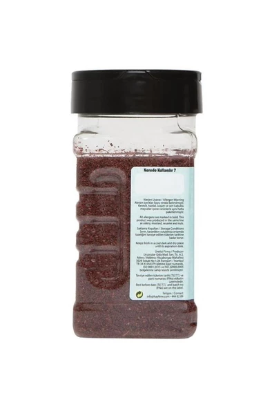 Hayfene Sumak 150 G - Resim 4