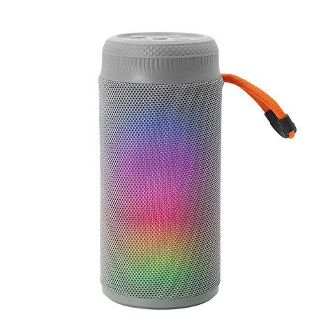 Trax TBS 1100 RGB Işıklı Bluetooth Speaker Gri ürün görseli 1