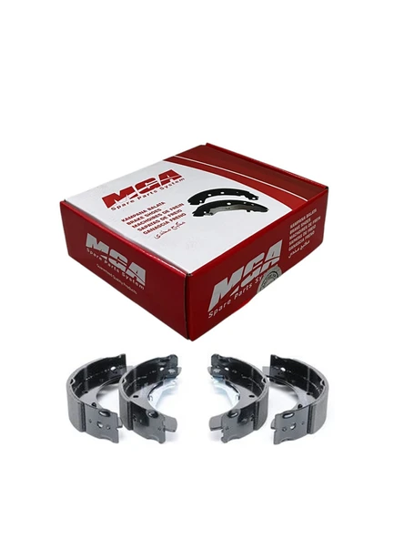 Mga Peugeot 306 1993-2002 Arka Fren Balatası Takım 203x38 mm ürün görseli 1