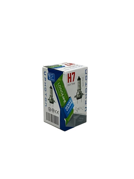 Photon H7 24V 70W Halogen Far Ampulü 1 Adet ürün görseli 1
