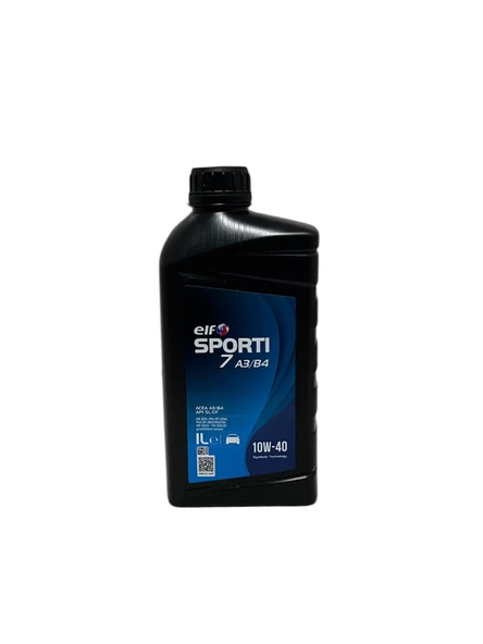 Elf Sporti 7 A3/B4 10W-40 Sentetik Motor Yağı 1 Litre ürün görseli 1