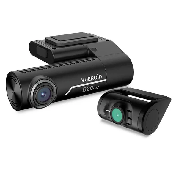 Vueroid Araç Kamerasi 2K Sony Starvis Görüntü Sensörü GPS D20 ürün görseli 1