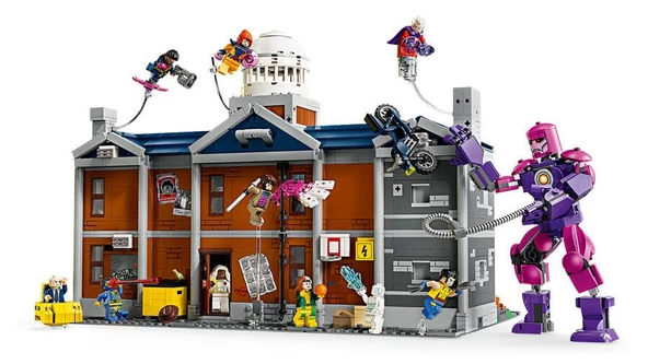Lego Marvel X-Men: X-Mansion 76294 - Resim 4
