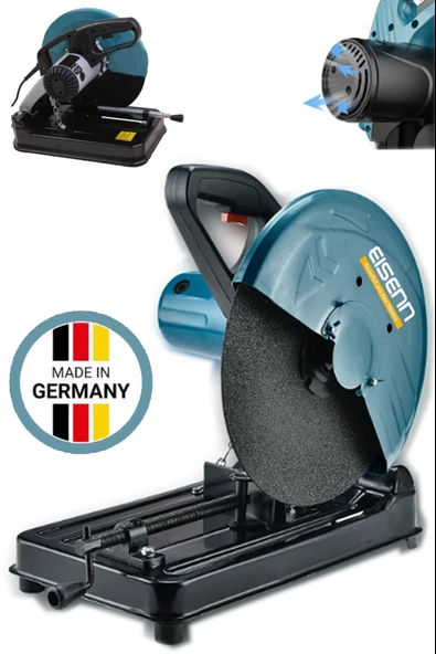 Eisenn Alman Blue Pro 5800 Maxstar Dfct001 Series Yüksek Güç Titan Sargılı Profil Metal Kesme Makinesi ürün görseli 1