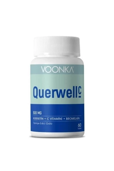 Voonka Querwell - C 500 mg 60 Tablet ürün görseli 1