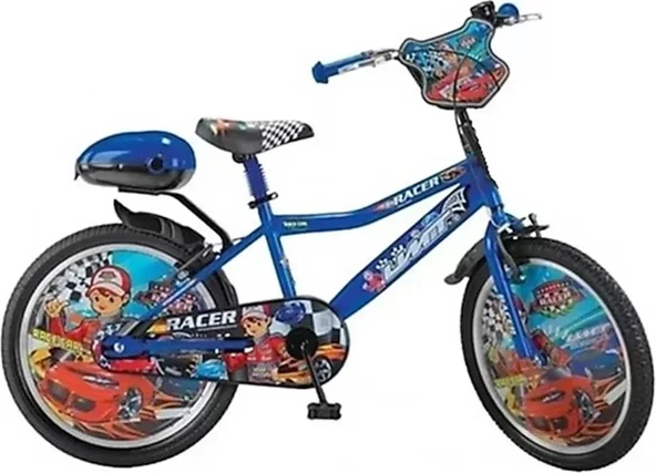ÜMİT 2048 RACER-SEPET-V-ERKEK ÇOCUK BİSİKLETİ 20 JANT MAVİ ürün görseli 1
