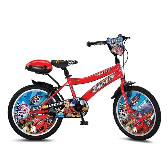 ÜMİT 2048 RACER-SEPET-V-ERKEK ÇOCUK BİSİKLETİ 20 JANT KIRMIZI ürün görseli 1