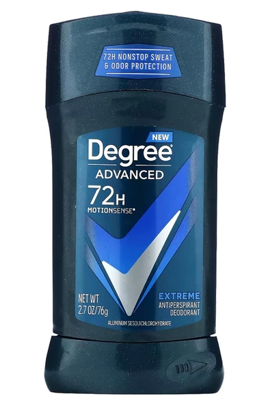 Degree Men Advanced Extreme Antiperspirant Stick Deodorant 76GR ürün görseli 1
