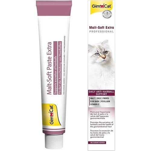 GimCat Malt-Soft Extra Tüy Yumağı Önleyici Kedi Macunu 100 Gr ürün görseli 1