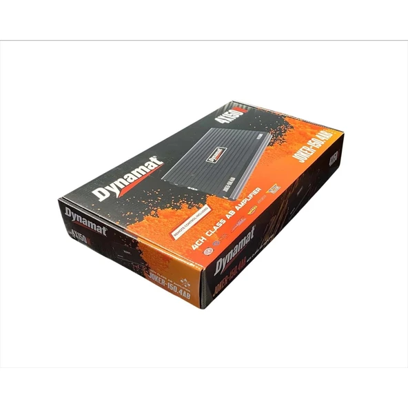 Dynamat Joker 150.4 AB Klas 4 Kanal 4x150W Oto Anfi ürün görseli 1