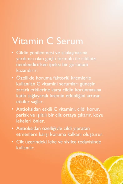 BAGA Vitamin C Serum - Resim 2