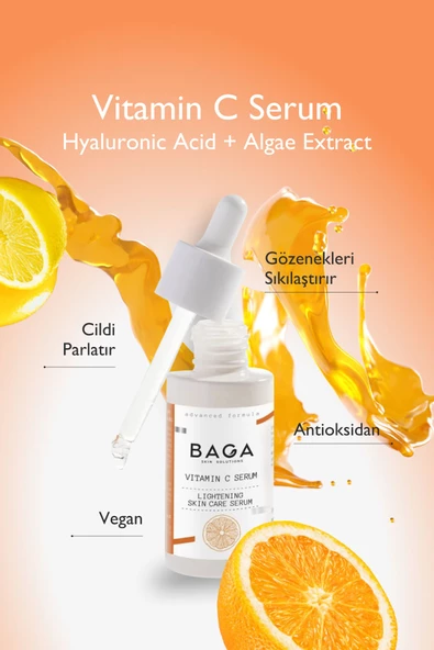 BAGA Vitamin C Serum ürün görseli 1