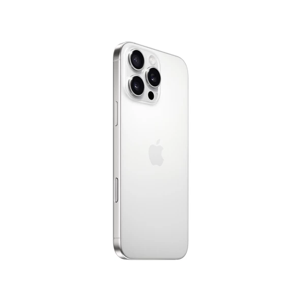 İPhone 16 Pro Max 1 Tb - Beyaz (Apple Türkiye Garantili) - Resim 2