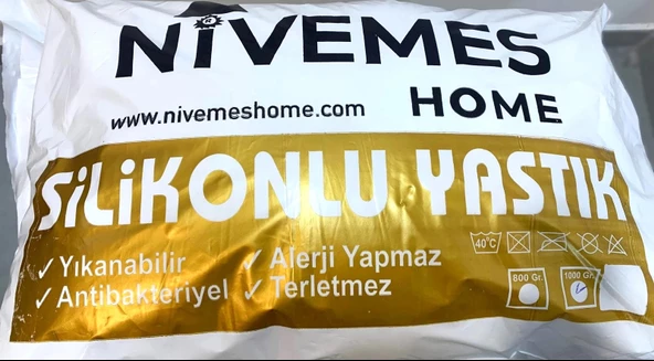 NİVEMESHOME 1000 GR DOLU YASTIK - Resim 3