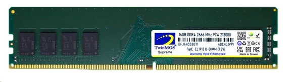 TwinMOS 16 GB 2666MHz MDD416GB2666DWO DDR4 Pc Ram ürün görseli 1