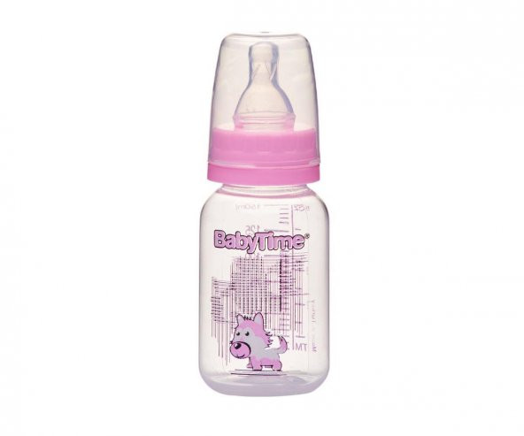 Babytime BT066 Klasik Pp Biberon 150 Ml - Mor ürün görseli 1