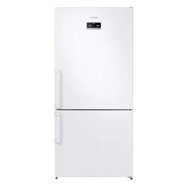 Samsung RB58DS75EWW/TR Kombi No Frost Beyaz Buzdolabı ürün görseli 1