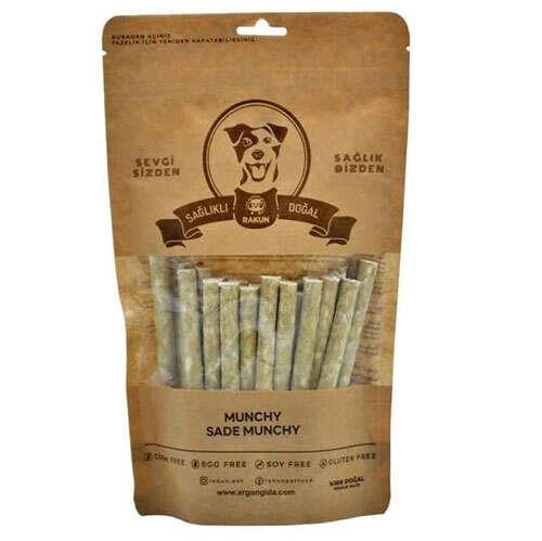 Rakun Munchy Sade 12cm 40'lı ürün görseli 1