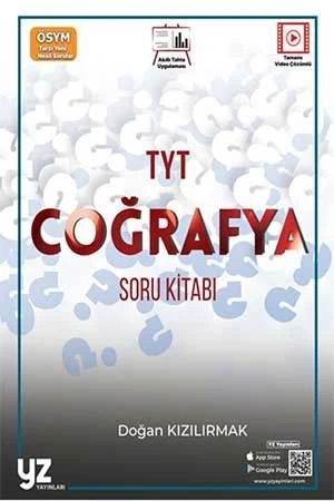 YZ YKS TYT COĞRAFYA SORU KİTABI *YENİ* ürün görseli 1