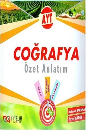 NİTELİK YKS AYT COĞRAFYA ÖZET ANLATIM *YENİ* ürün görseli 1