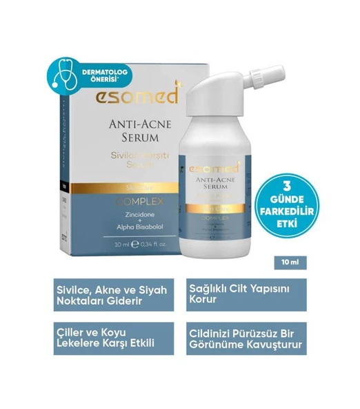 Esomed Sivilce Serumu 10 Ml ürün görseli 1