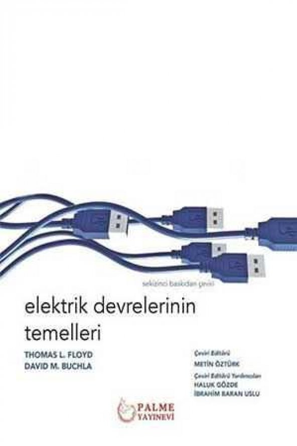 Elektrik Devrelerinin Temelleri Thomas 8.baskı Palme ürün görseli 1