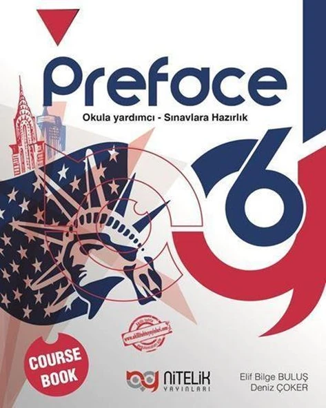 NİTELİK 6.SINIF PREFACE COURSE BOOK - Resim 2