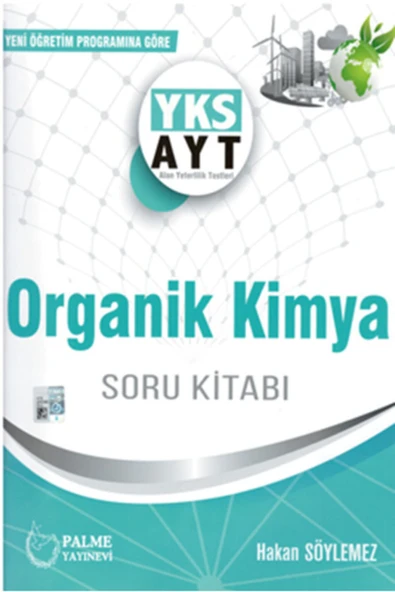 PALME YKS AYT ORGANİK KİMYA SORU KİTABI *YENİ* ürün görseli 1