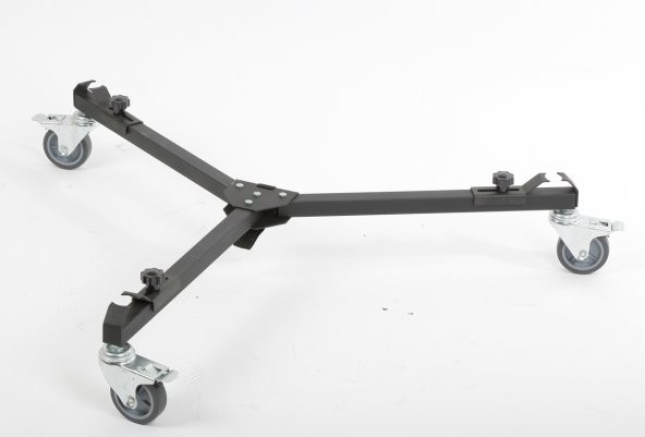 Tripod Dolly Tripod Tekerleği Minimum Titreşim A Kalite Garantili ürün görseli 1
